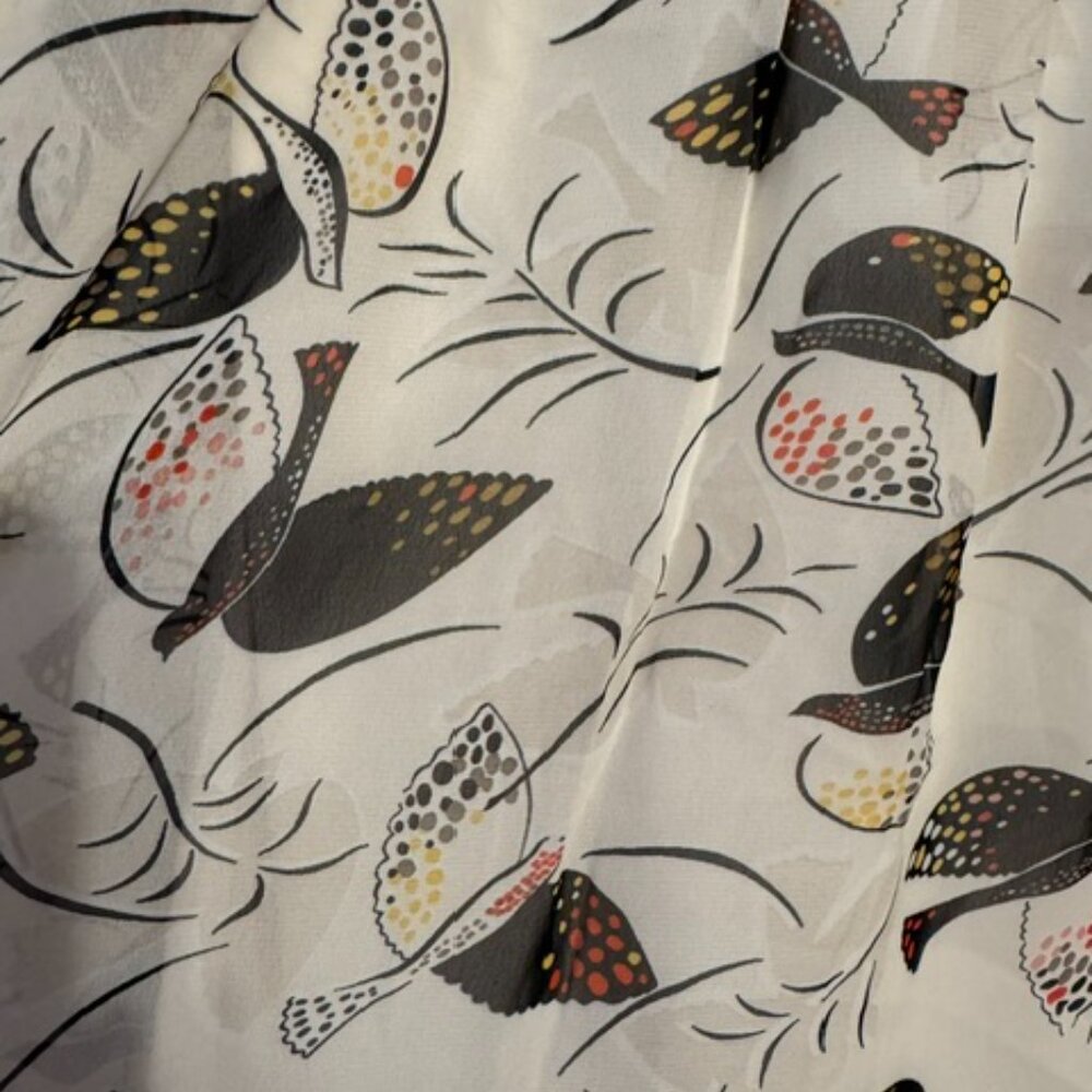 NWT    OLD NAVY     PRINT SPRING/SUMMER  SKIRT  SIZE:  MED         #Z - Picture 4 of 8